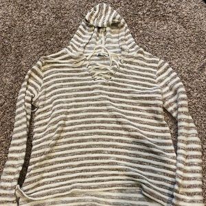 Hooded sweater